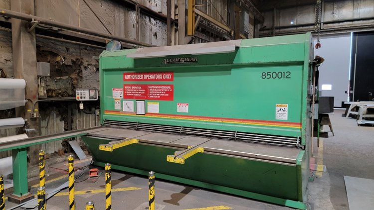 Image for Seattle, WA: Online Only Auction of  Shipyard Equipment