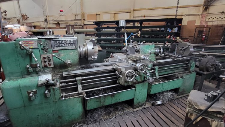 Image for Seattle, WA: Online Only Auction of  Shipyard Equipment