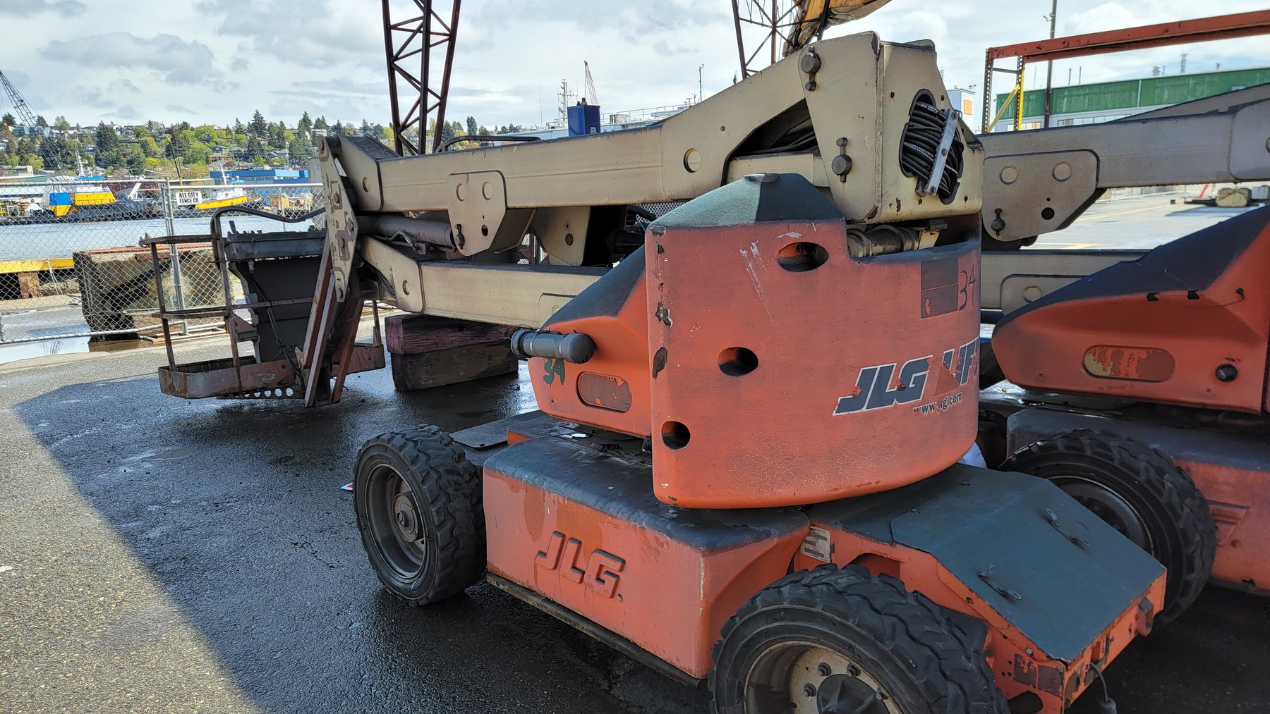 Image for Seattle, WA: Online Only Auction of  Shipyard Equipment
