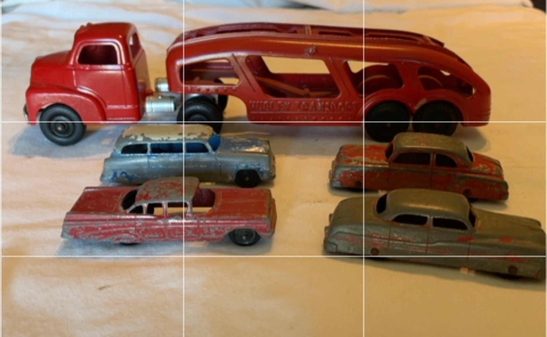 Image for Toy Trucks and Fishing Gear