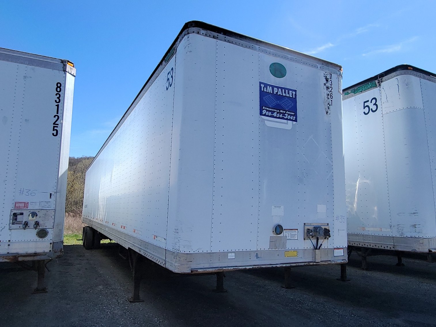 Image for Pallet Manufacturer -Peterbilt Tractors & Trailers