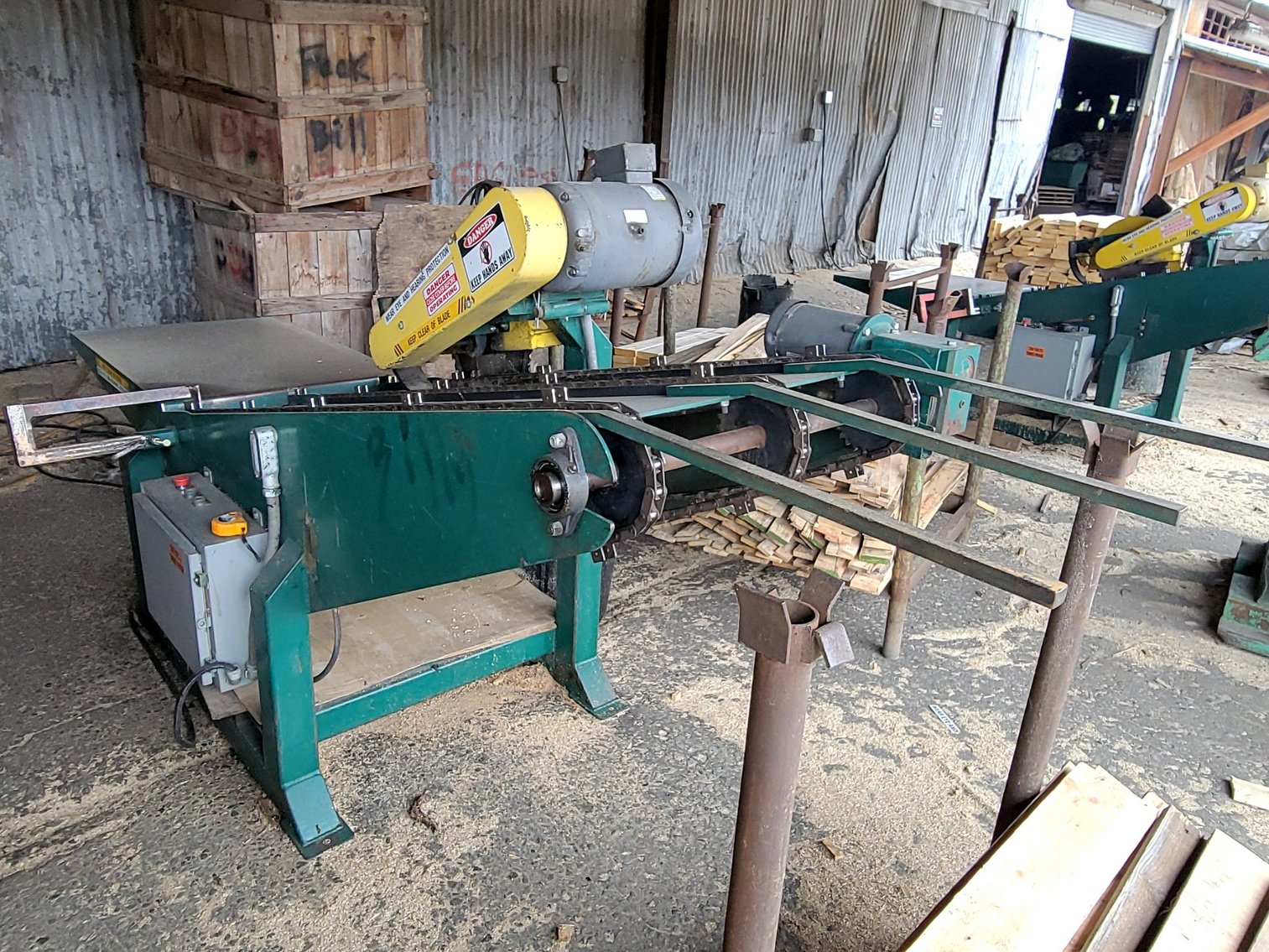 Image for Pallet Manufacturer -Peterbilt Tractors & Trailers