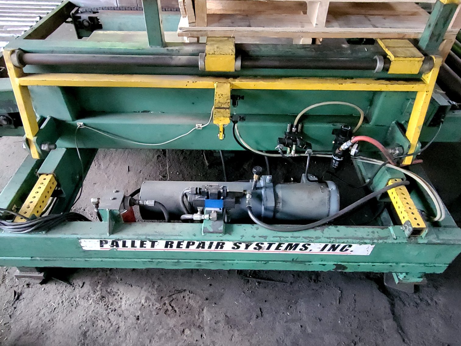 Image for Pallet Manufacturer -Peterbilt Tractors & Trailers