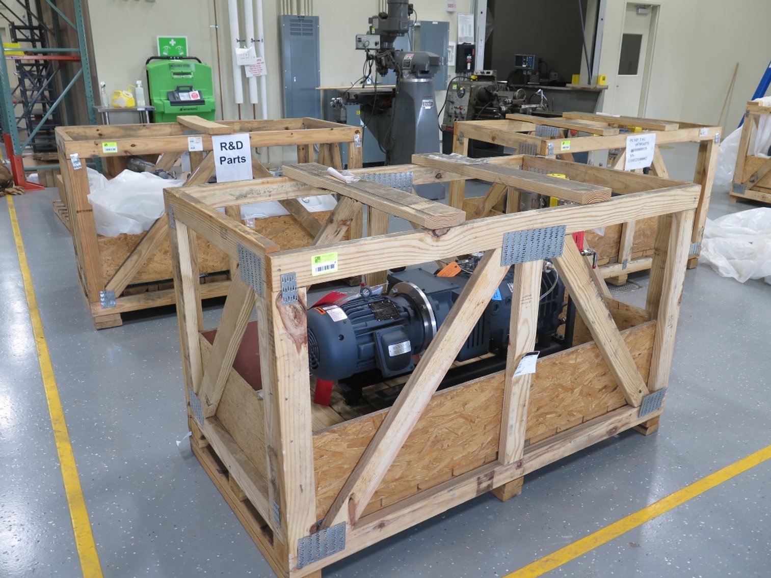 Image for Industrial Equipment: Generators, Machine Shop, Air Compressor, Vacuum Pumps & More