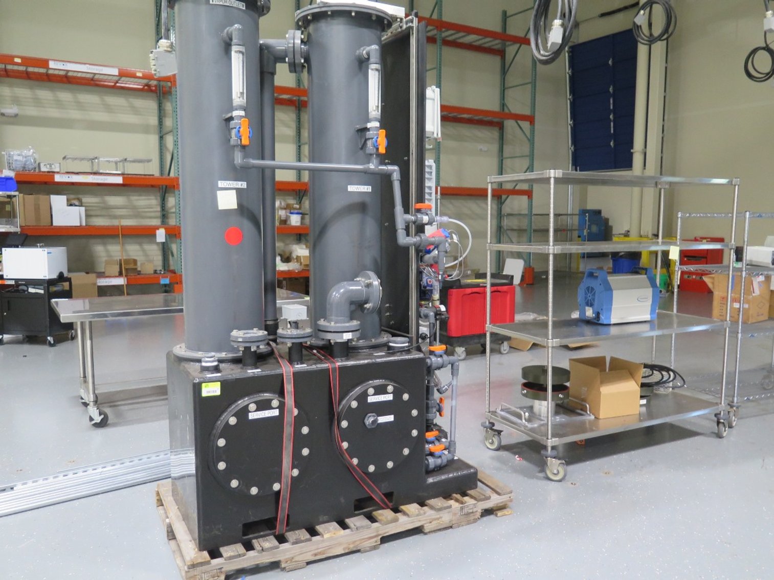 Image for Industrial Equipment: Generators, Machine Shop, Air Compressor, Vacuum Pumps & More