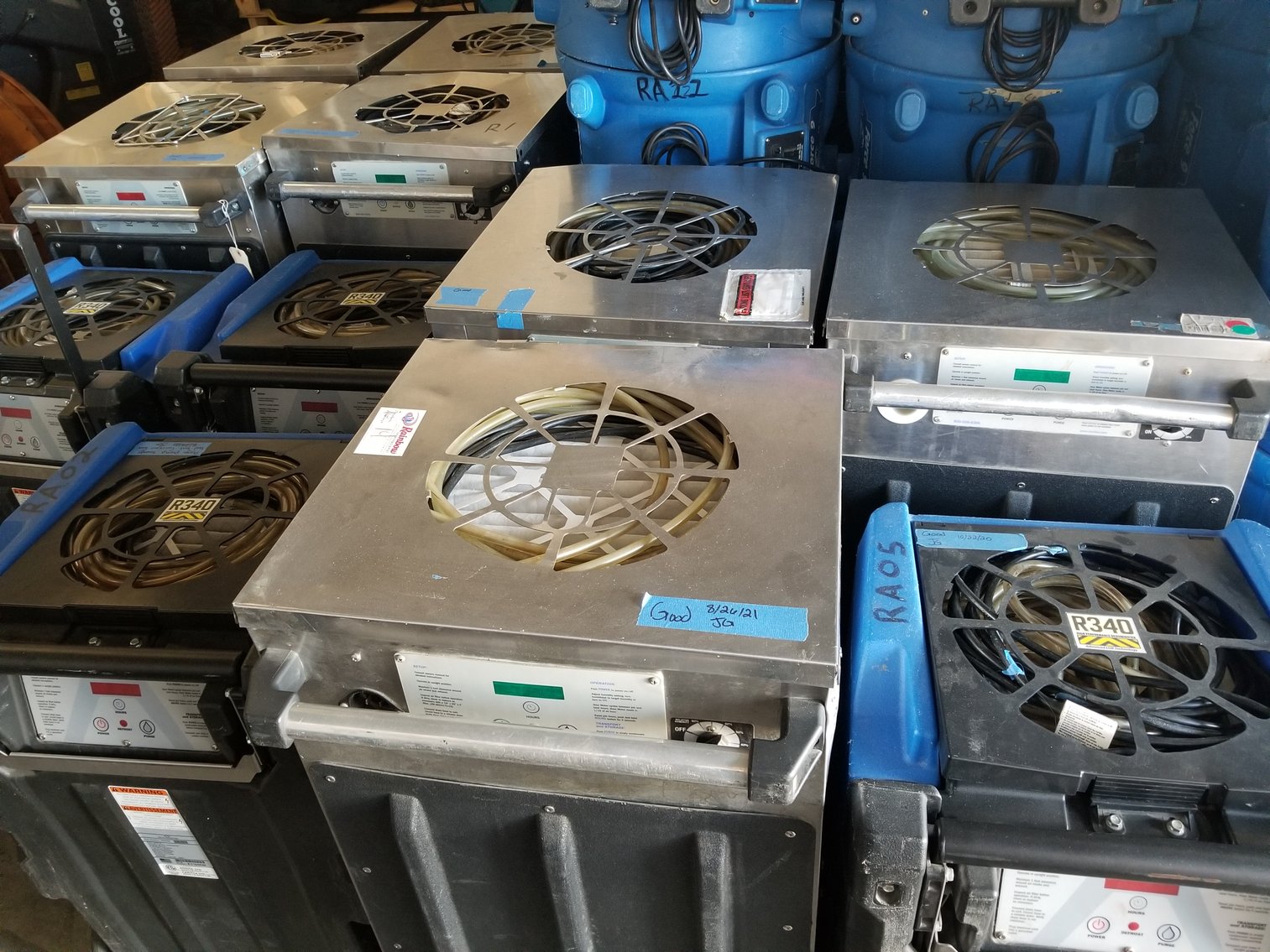 Image for Dallas, TX: Disaster Restoration & Carpet Cleaning Company Auction