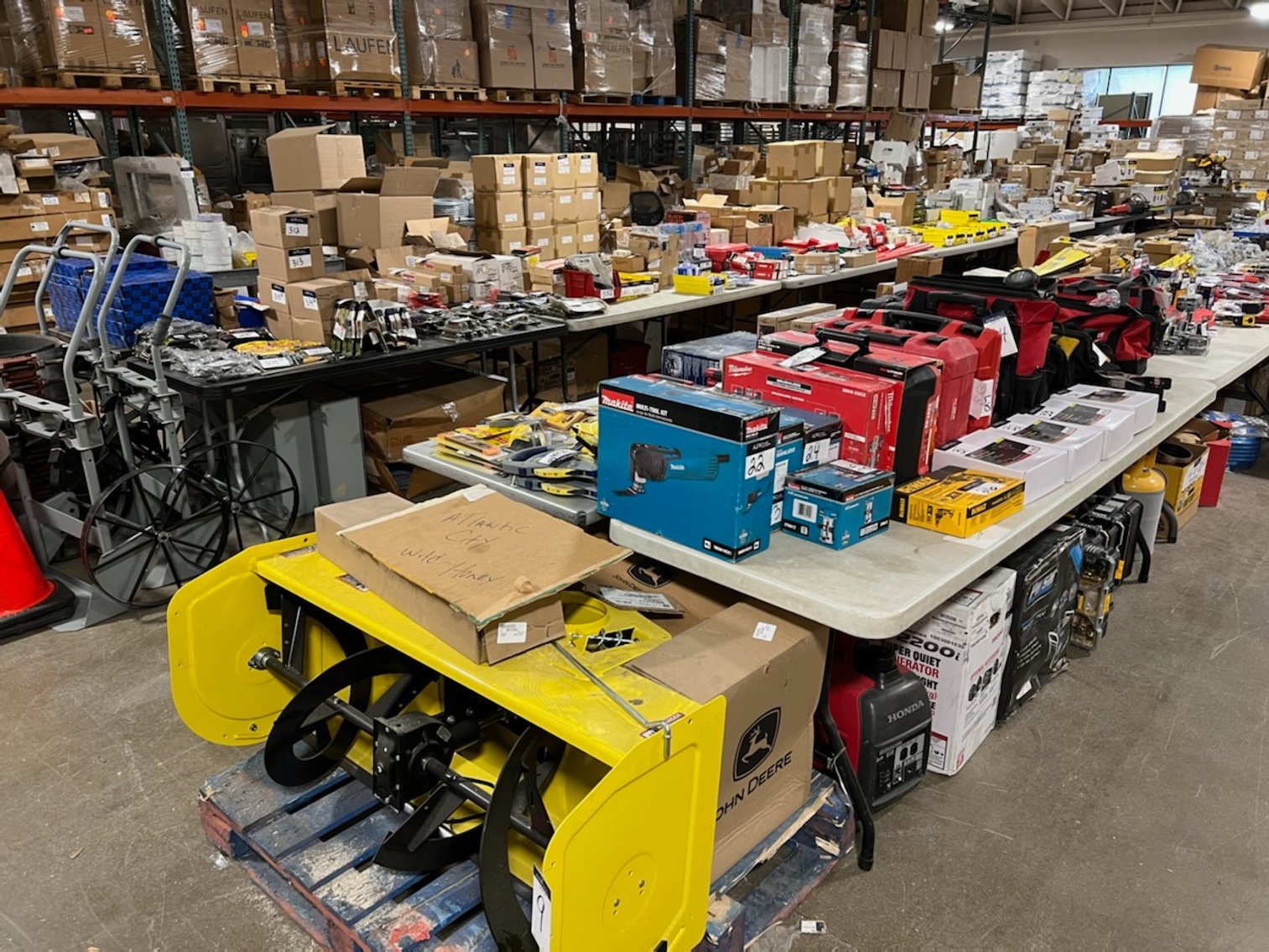 Image for Tools & Large Industrial Supply Inventory