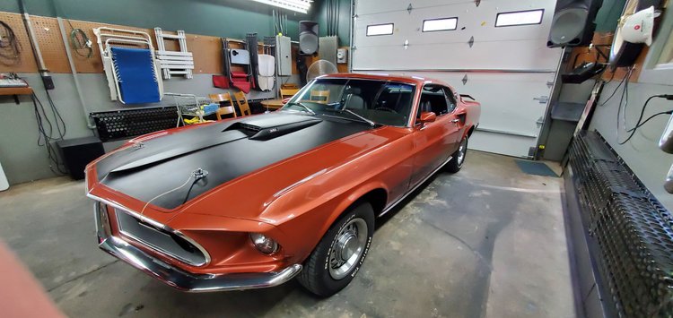 1969 Mustang Mach 1 Fastback