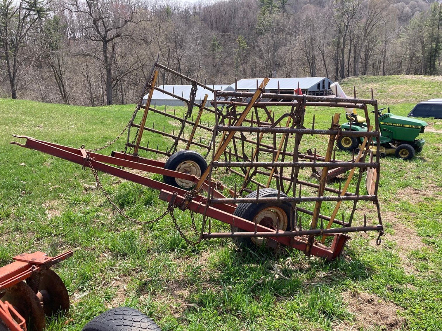 Image for AC TRACTORS, VINTAGE FARM EQUIPMENT, TOOLS, COLLECTIBLES & MORE!