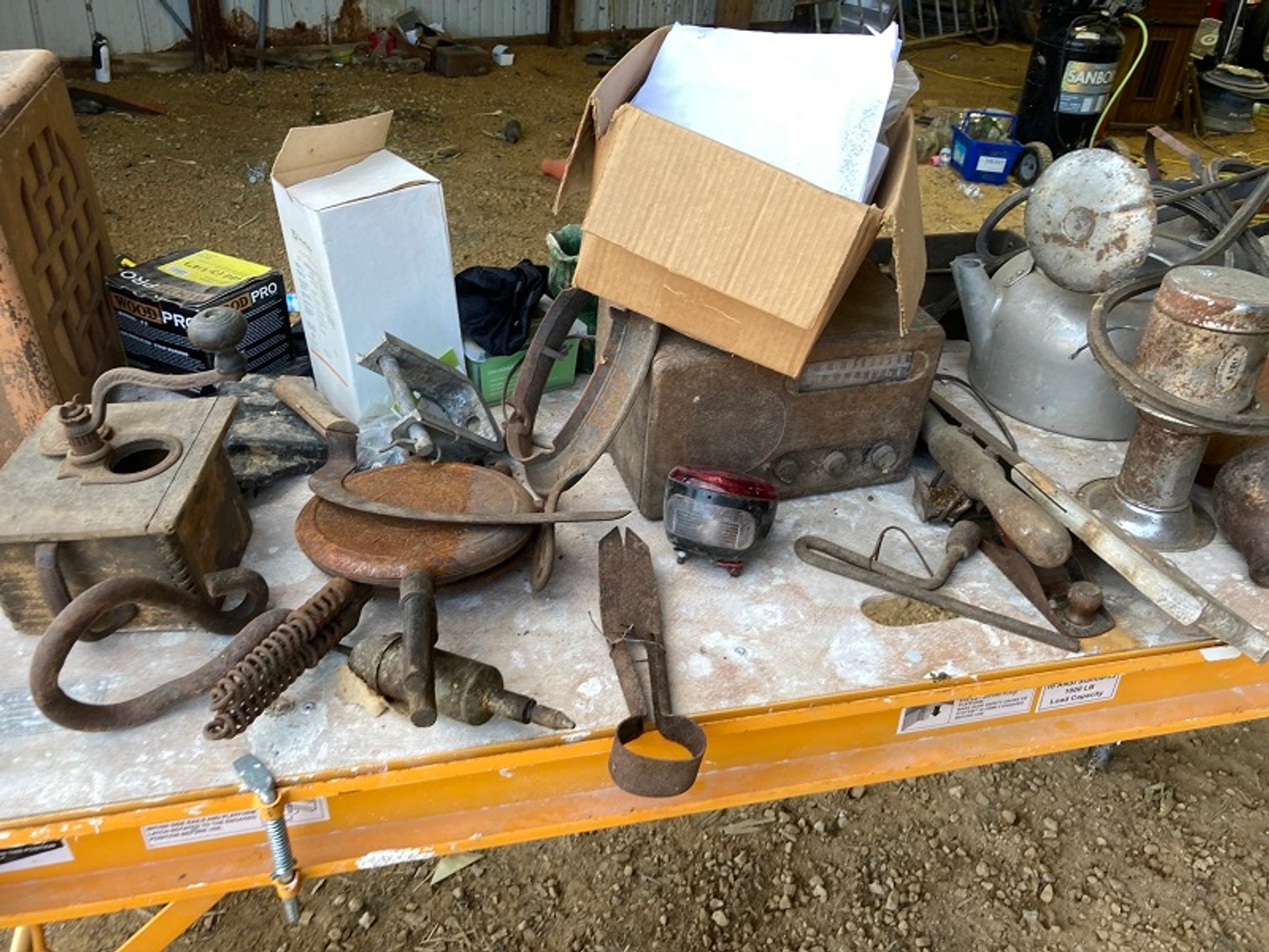 Image for AC TRACTORS, VINTAGE FARM EQUIPMENT, TOOLS, COLLECTIBLES & MORE!