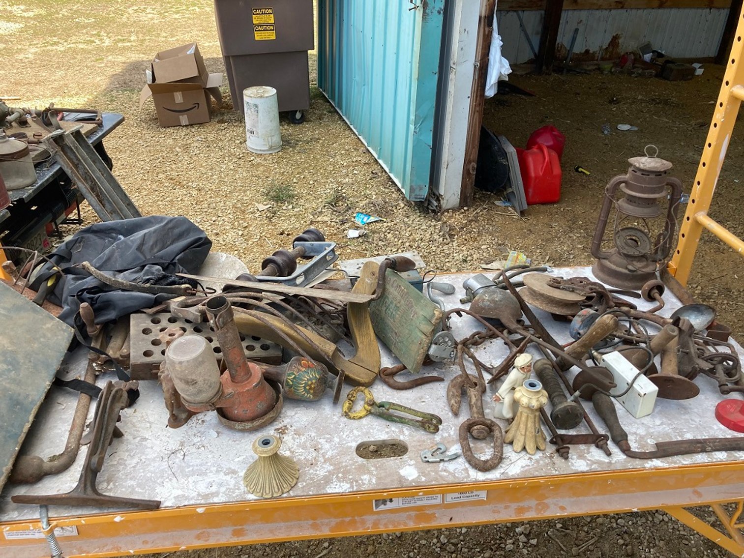 Image for AC TRACTORS, VINTAGE FARM EQUIPMENT, TOOLS, COLLECTIBLES & MORE!