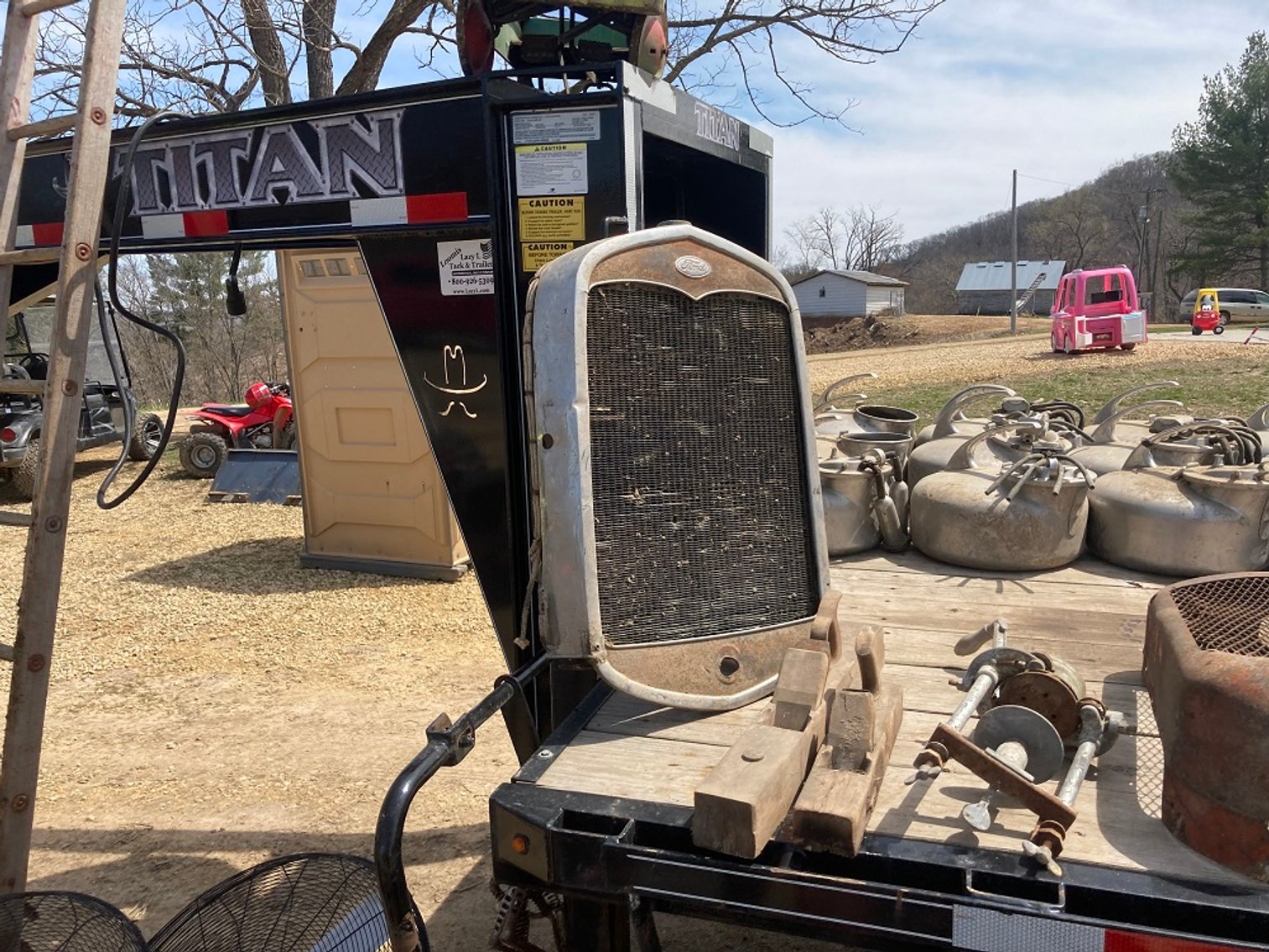 Image for AC TRACTORS, VINTAGE FARM EQUIPMENT, TOOLS, COLLECTIBLES & MORE!