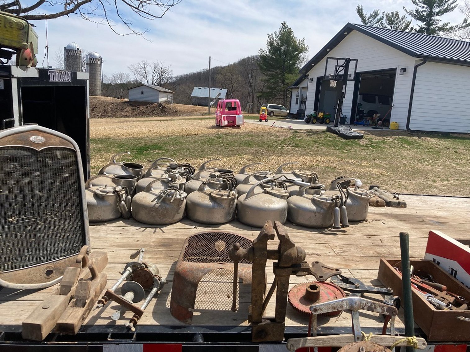 Image for AC TRACTORS, VINTAGE FARM EQUIPMENT, TOOLS, COLLECTIBLES & MORE!