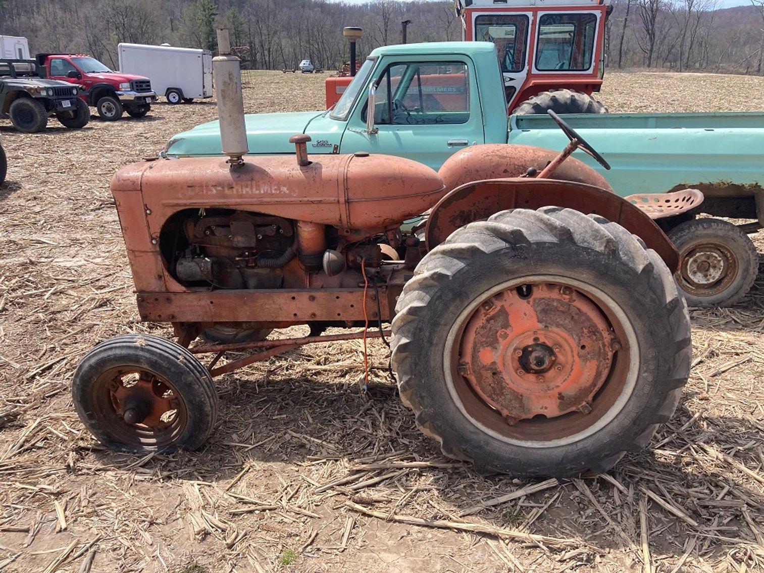Image for AC TRACTORS, VINTAGE FARM EQUIPMENT, TOOLS, COLLECTIBLES & MORE!