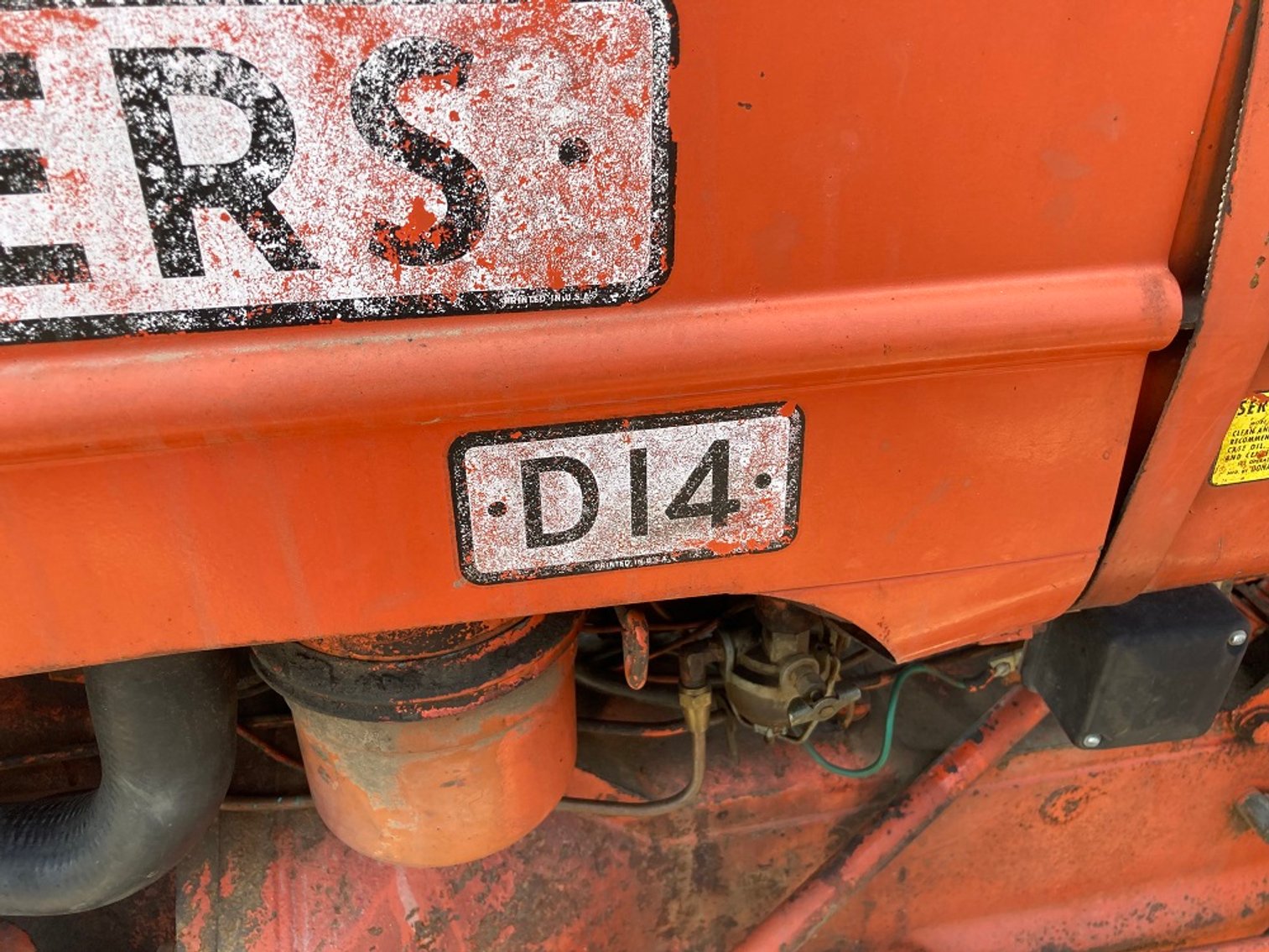 Image for AC TRACTORS, VINTAGE FARM EQUIPMENT, TOOLS, COLLECTIBLES & MORE!