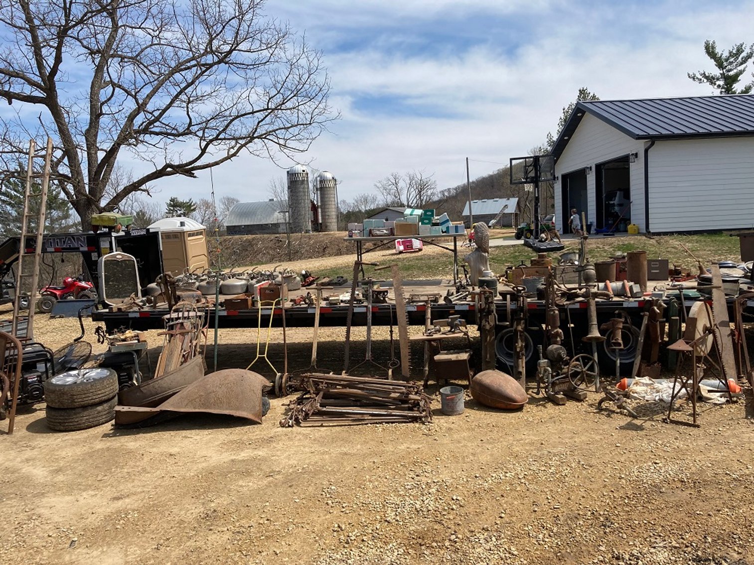 Image for AC TRACTORS, VINTAGE FARM EQUIPMENT, TOOLS, COLLECTIBLES & MORE!