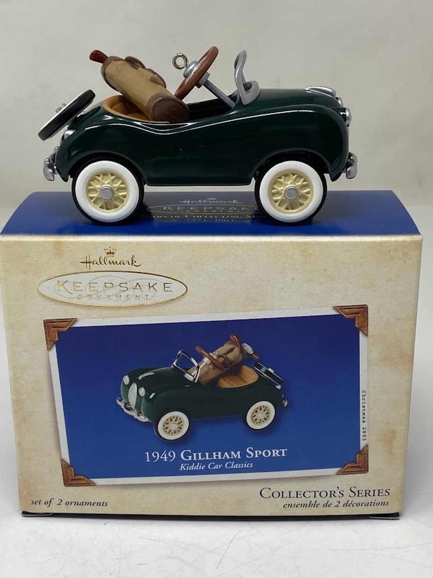 Image for Hallmark Ornament Auction