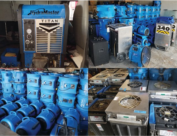 Image for Dallas, TX: Disaster Restoration & Carpet Cleaning Company Auction