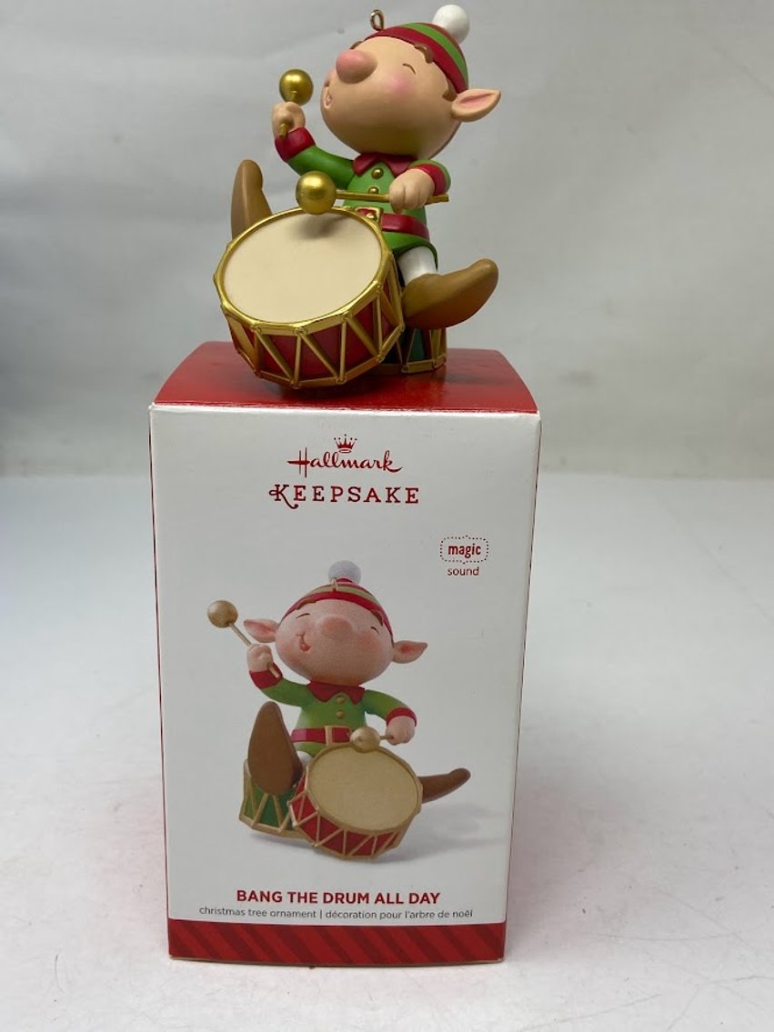 Image for Hallmark Ornament Auction #2