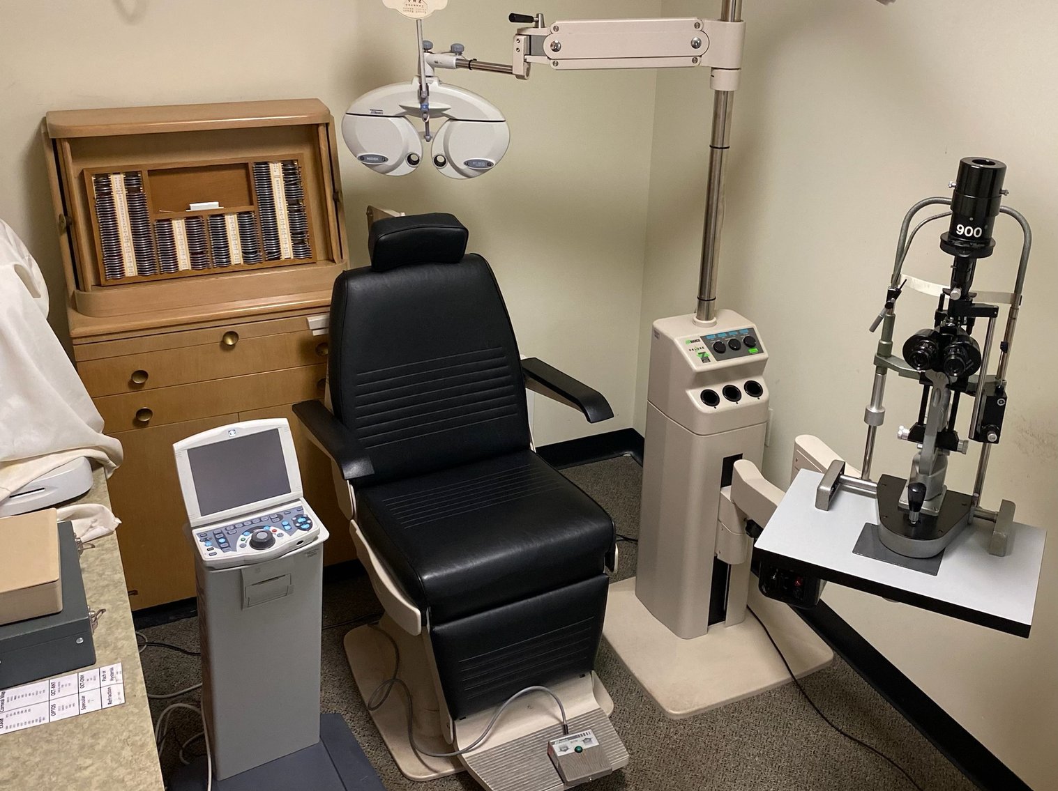 Image for Optometry Equipment