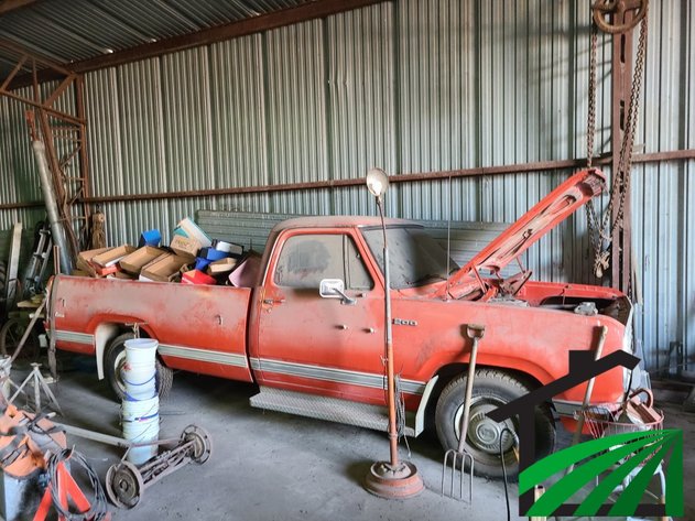 Image for Tractors, tools, & acreage equipment!