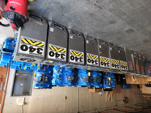 Image for Dallas, TX: Disaster Restoration & Carpet Cleaning Company Auction