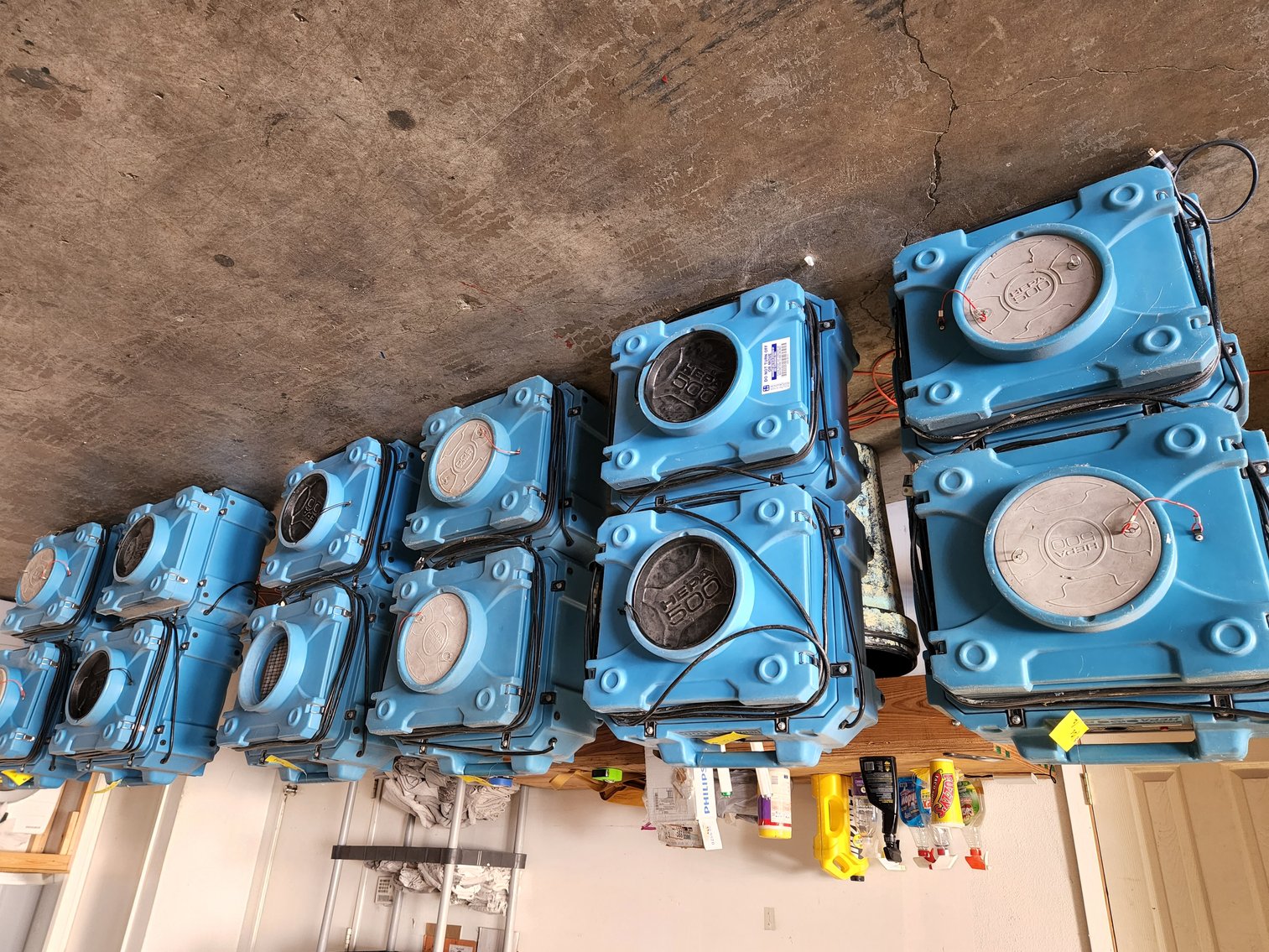 Image for Dallas, TX: Disaster Restoration & Carpet Cleaning Company Auction