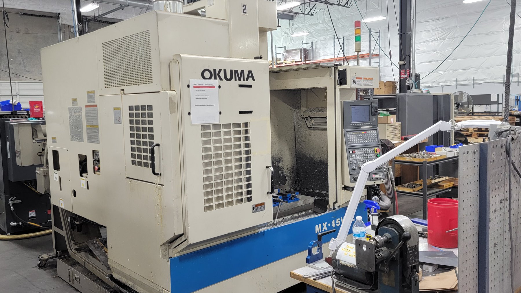 Image for Everett, WA: Short Notice Sale of 5 CNC Vertical Machining Centers