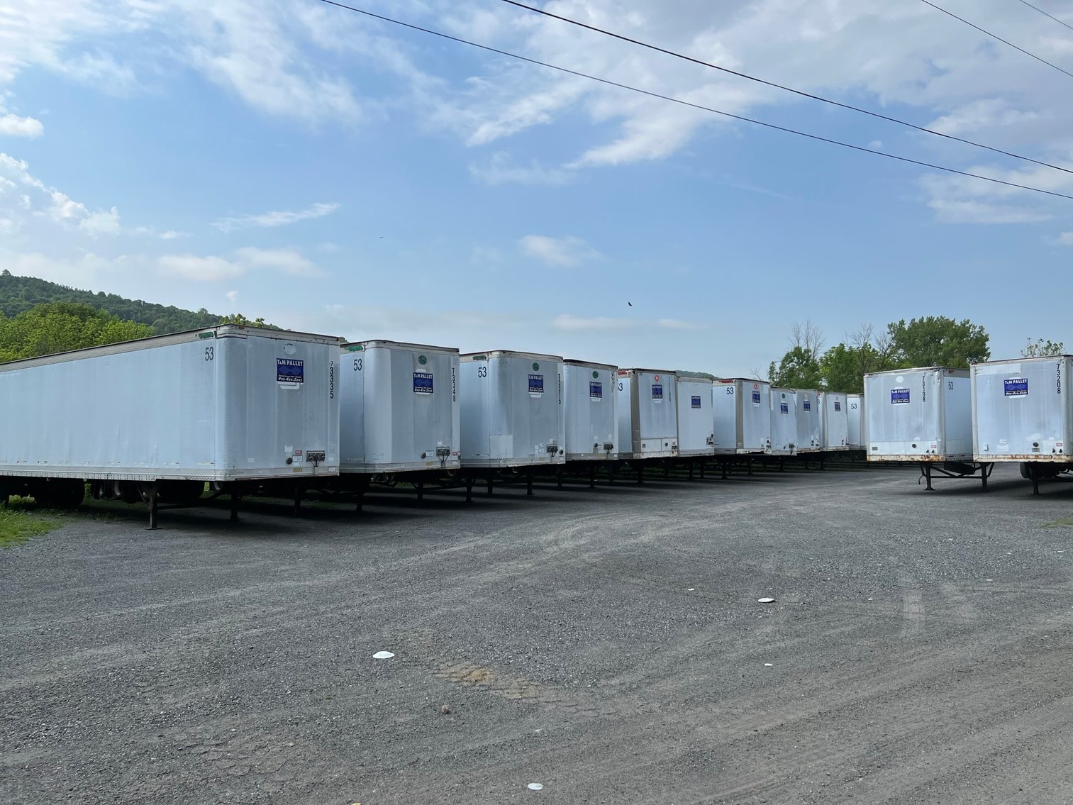 Image for Pallet Manufacturer -Peterbilt Tractors & Trailers