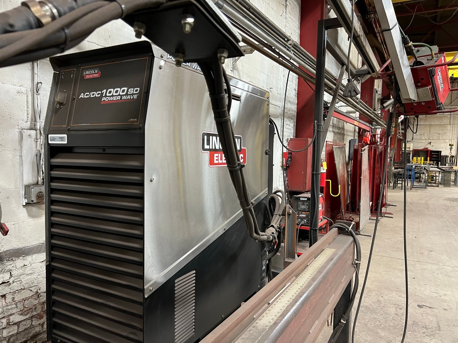 Image for Papp Iron Works - Steel Fabrication Equipment