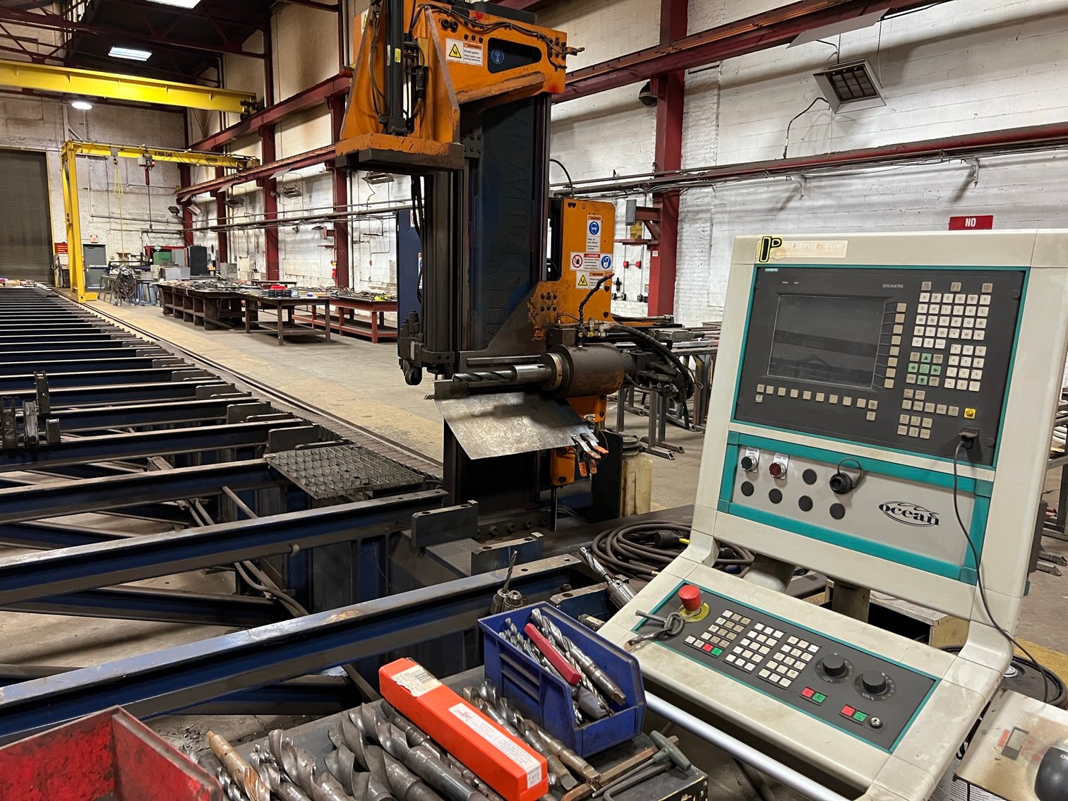 Image for Papp Iron Works - Steel Fabrication Equipment