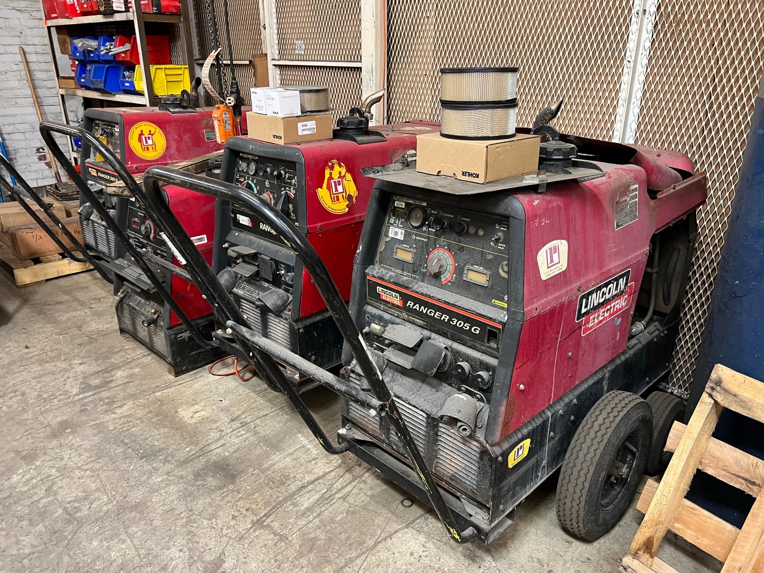 Image for Papp Iron Works - Steel Fabrication Equipment