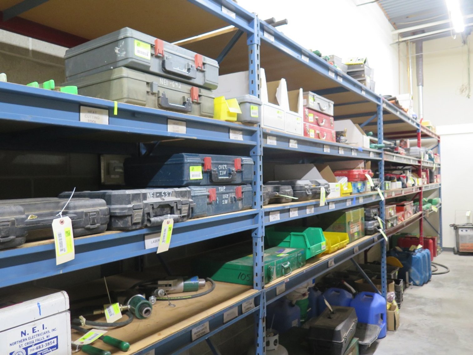 Image for Electrical Contractor: Tools, Equipment & Inventory