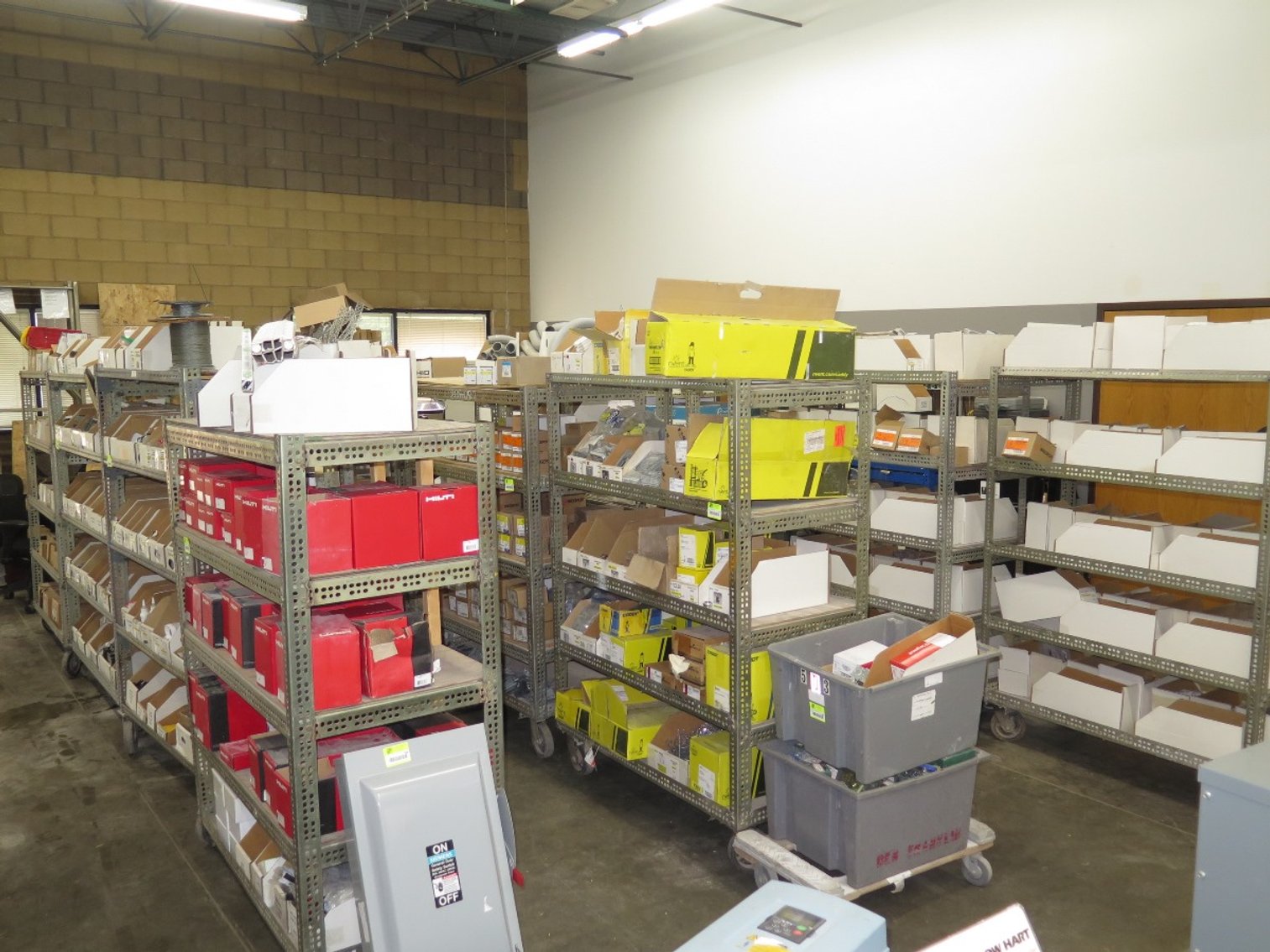 Image for Electrical Contractor: Tools, Equipment & Inventory