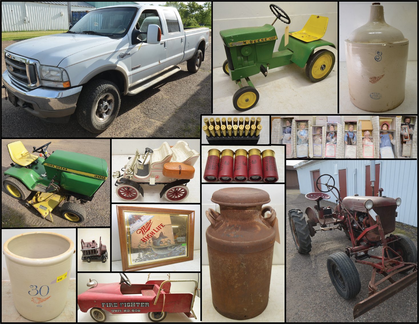 Image for FORD TRUCKS, ATTACHMENTS, REDWING CROCKS, GUNS, COINS, & COLLECTIBLES - Mondovi, WI