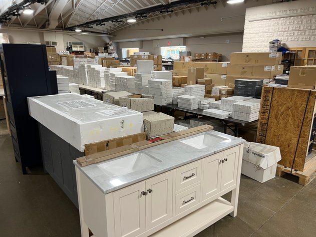 Kitchen & Bath Fixture & Appliance Inventory