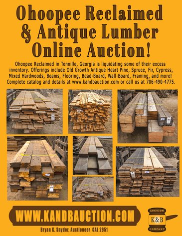 Image for Ohoopee Reclaimed Lumber Liquidation