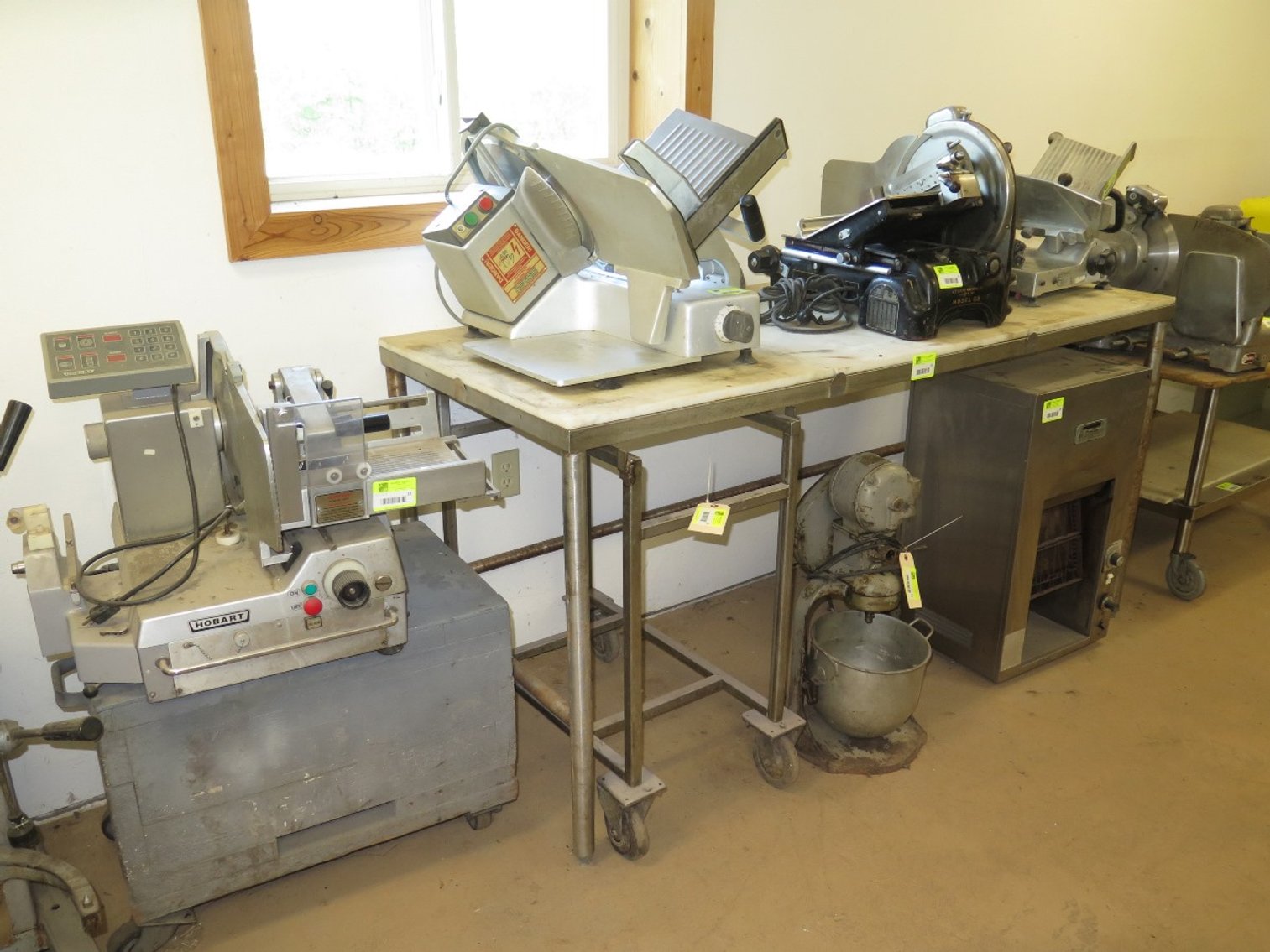 Image for Restaurant Equipment Dealer Liquidation, Material Handling & Shop Equipment