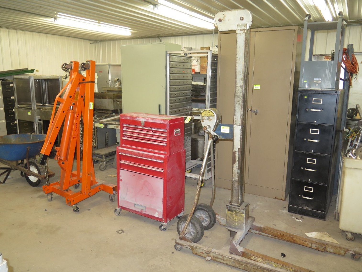 Image for Restaurant Equipment Dealer Liquidation, Material Handling & Shop Equipment