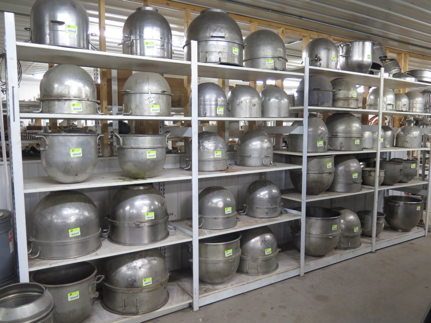 Image for Restaurant Equipment Dealer Liquidation, Material Handling & Shop Equipment