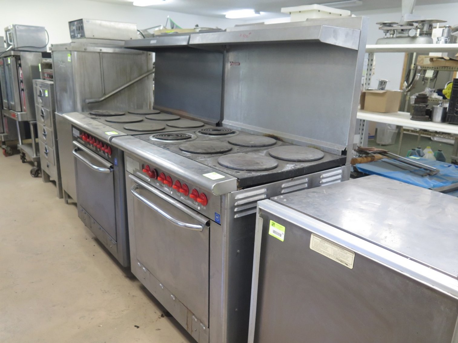 Image for Restaurant Equipment Dealer Liquidation, Material Handling & Shop Equipment