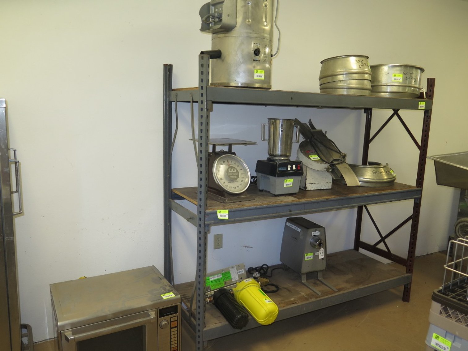 Image for Restaurant Equipment Dealer Liquidation, Material Handling & Shop Equipment