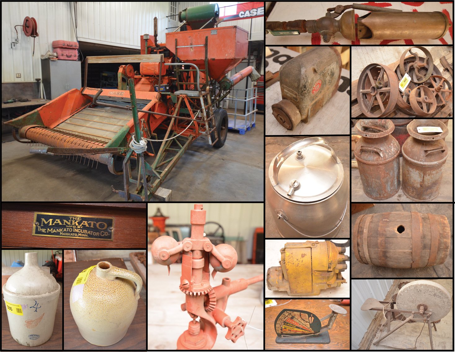 Image for VINTAGE PARTS, TOOLS, AND COLLECTIBLES - Fountain City, WI