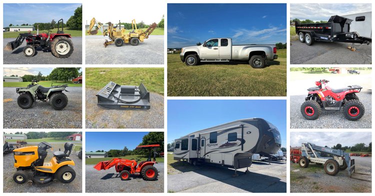 Image for July Equipment & Vehicle Sale - 2022