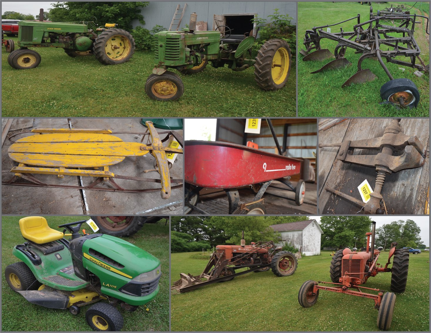 Image for TRACTORS, EQUIPMENT, TOOLS, HARDWARE AND MORE - Baldwin, WI