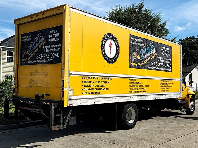 Image for Myrtle Beach, SC: Surplus Used Restaurant Equipment Auction with Box Truck & Lifts