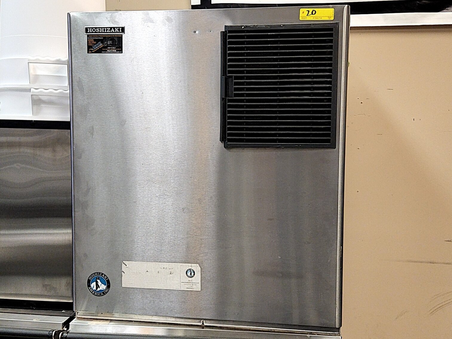 Image for Myrtle Beach, SC: Surplus Used Restaurant Equipment Auction with Box Truck & Lifts