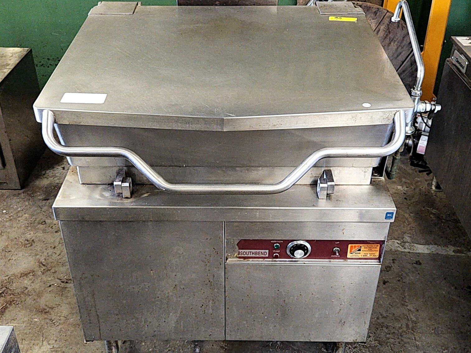 Image for Myrtle Beach, SC: Surplus Used Restaurant Equipment Auction with Box Truck & Lifts