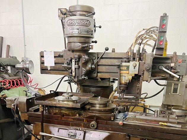 Image for Holly Hill, FL (Daytona Beach):  Auction of Complete Machine Shop