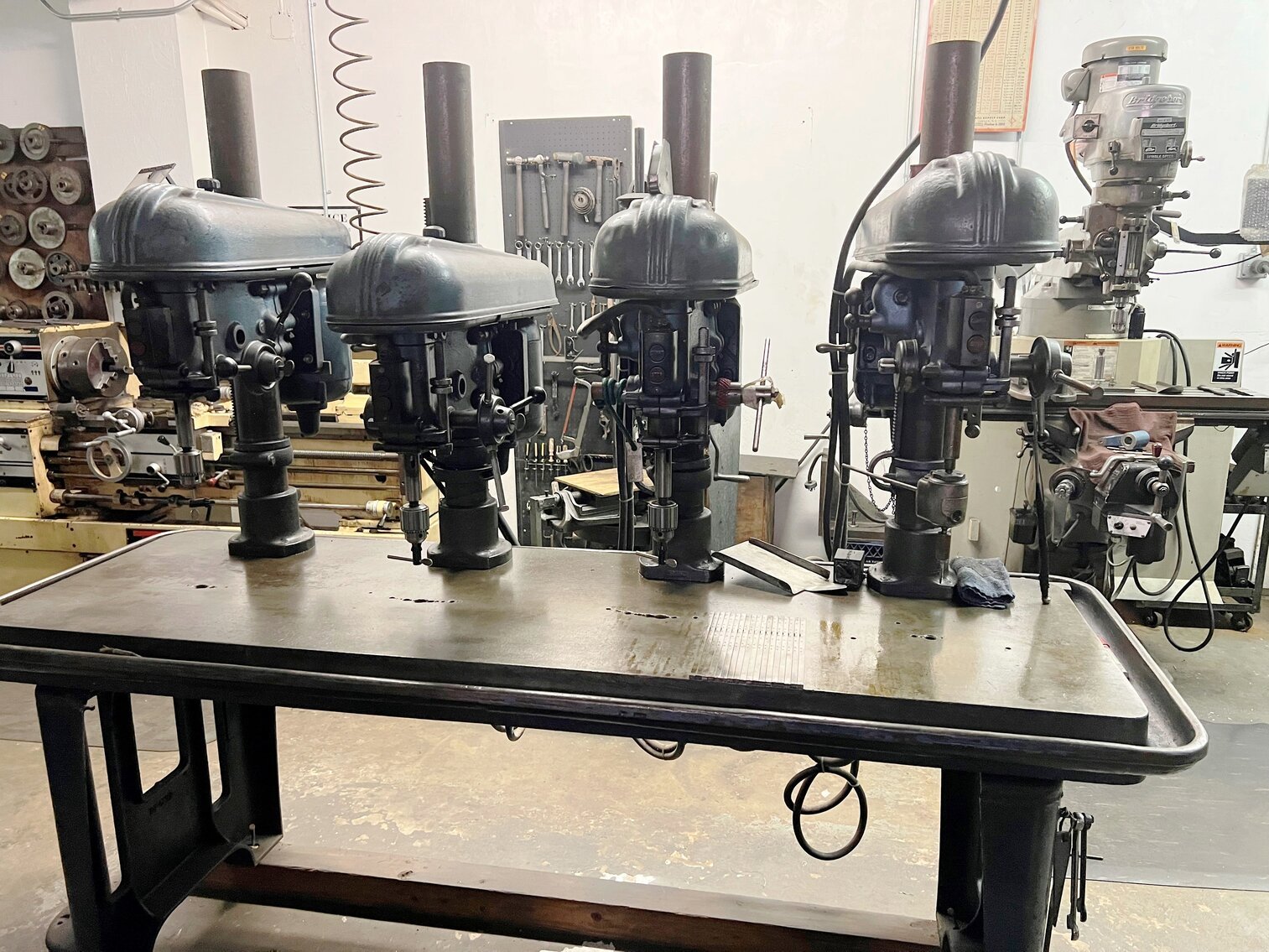 Image for Holly Hill, FL (Daytona Beach):  Auction of Complete Machine Shop